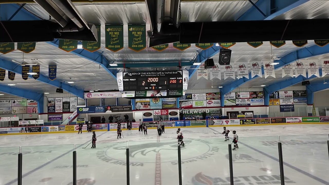 SOUTH OKANAGAN/PENTICTON MHA U13 TIER 4 Part2