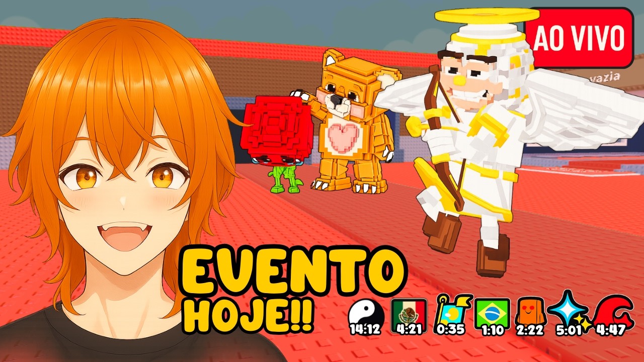 🌮 EVENTO ROUBE UM BRAINROT HOJE!! 💙 XD AO VIVO #shorts  #shortslive  #roblox