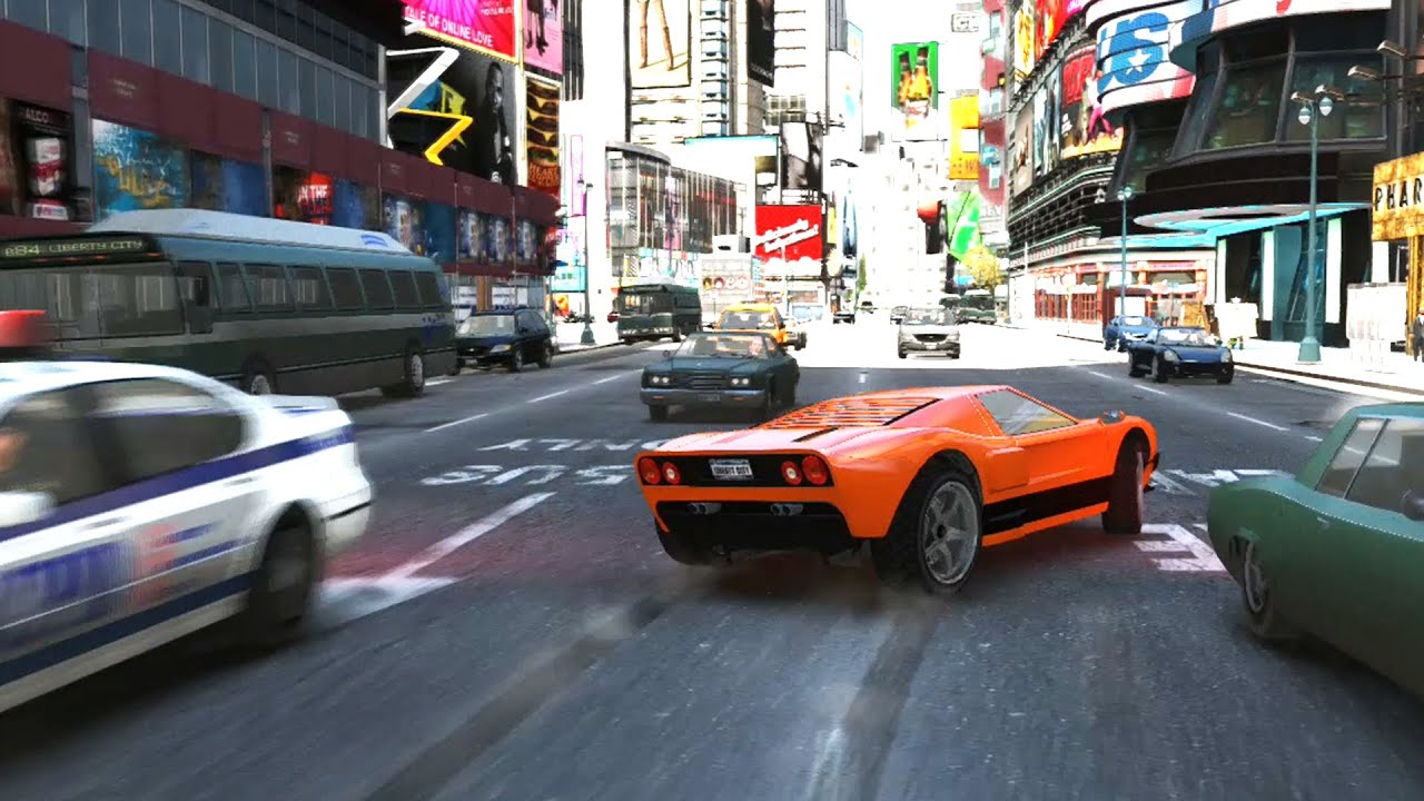 Я сделал лучшую игру GTA еще лучше (с модами)