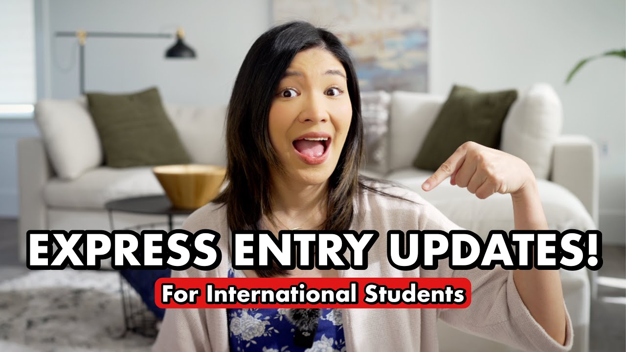 Updates on Express Entry for International Students!