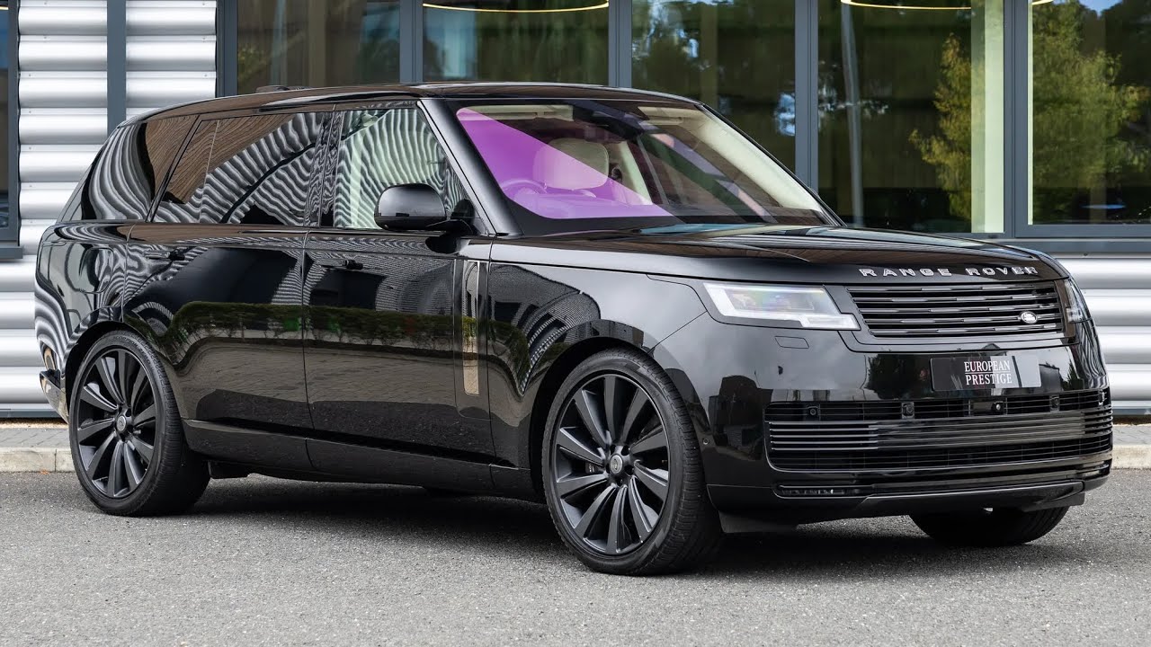 2023 Range Rover SV Autobiography P530 - Santorini Black - Walkaround (4K)