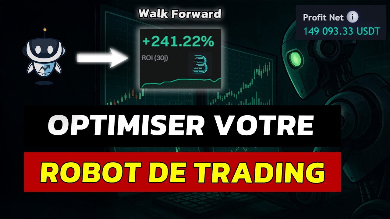 Become Profitable with a Trading Bot Through Optimization! Walk Forward Optimization