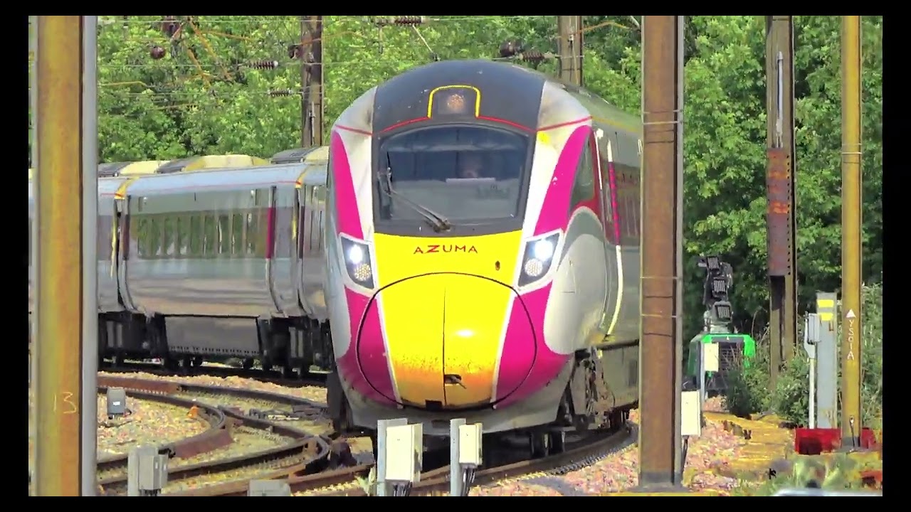 LNER Azuma Clips 19th May 2023