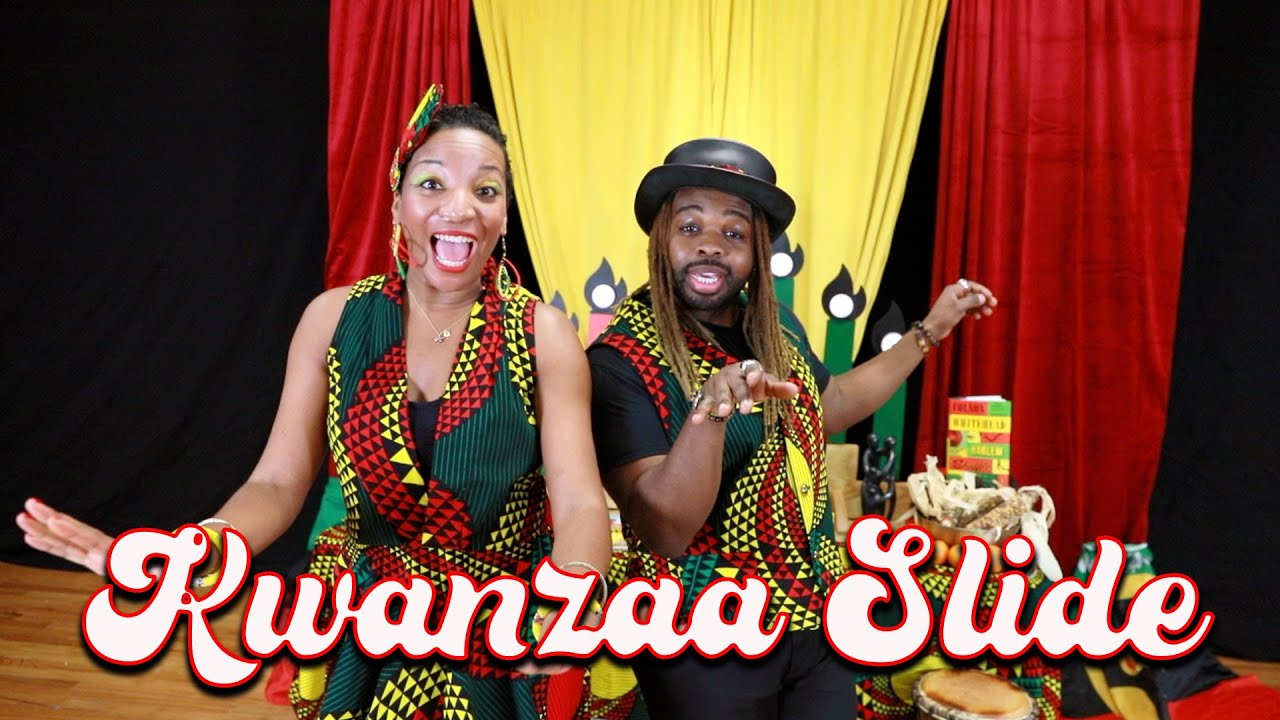 Kwanzaa Slide by Culture Queen & Fyütch | Kwanzaa Dance Song for Kids & Families