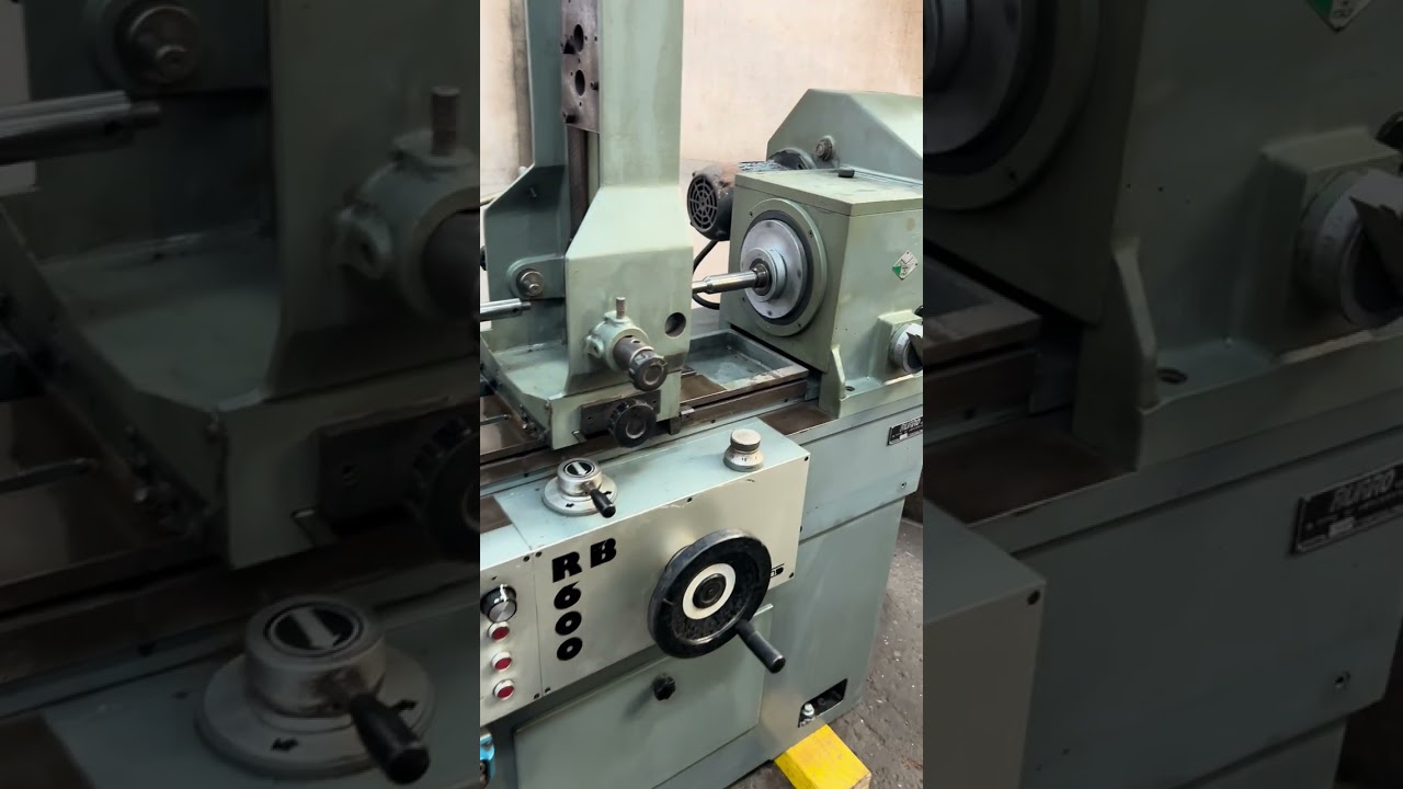 Scledum RB600 Conrod Boring and Grinding Machine stock 2932
