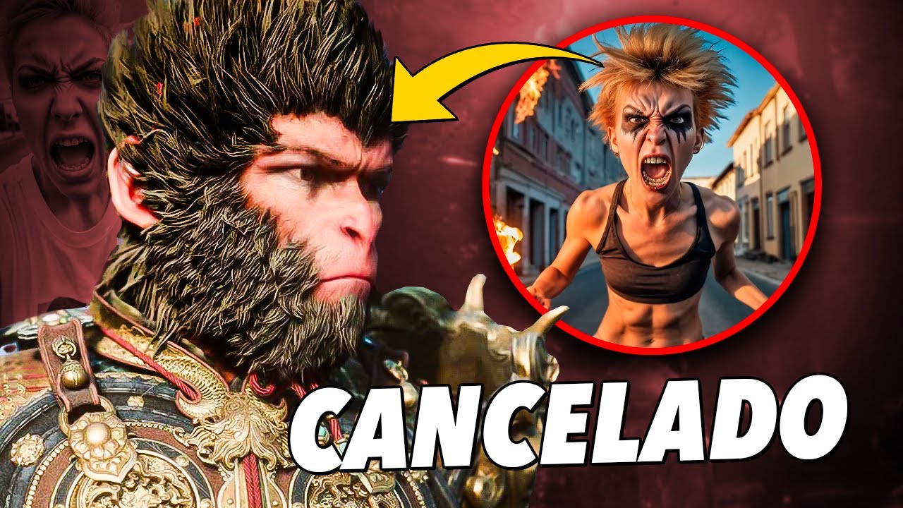¡La TURBIA VERDAD detrás del BOICOT WOKE a Black Myth Wukong!