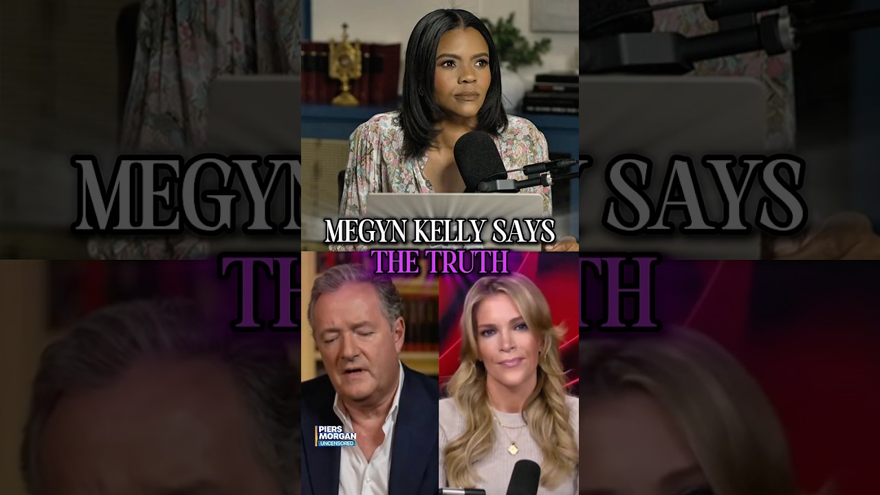 Megyn Kelly Tells Piers Morgan the Truth.