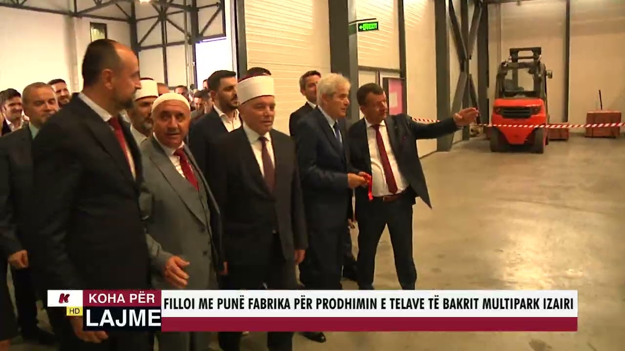 FILLOI ME PUNË FABRIKA PËR PRODHIMIN E TELAVE TË BAKRIT MULTIPARK IZAIRI