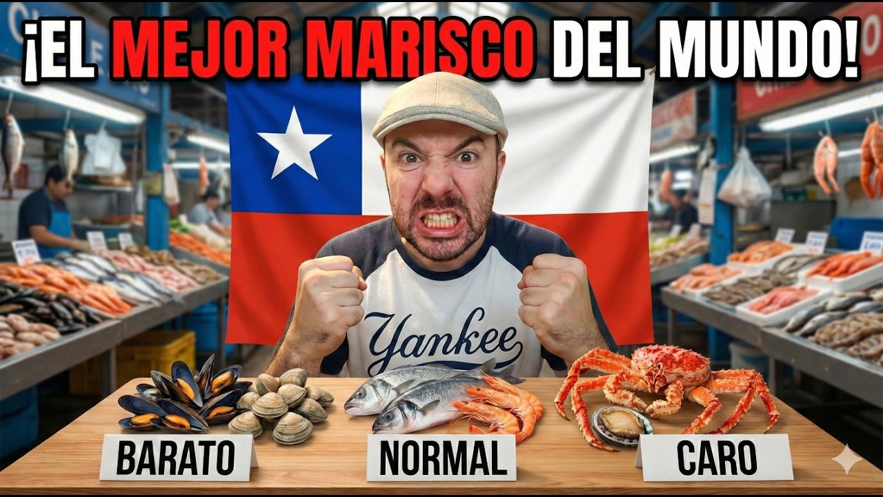 UN YANKEE PRUEBA CHILE 🇨🇱 | BARATO vs NORMAL vs MUY CARO ¿CAMBIA TODO?