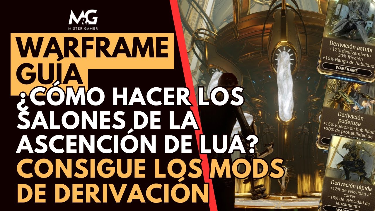 WARFRAME | CÓMO COMPLETAR LAS SALAS DE ASCENSIÓN EN LUA | GUÍA COMPLETA