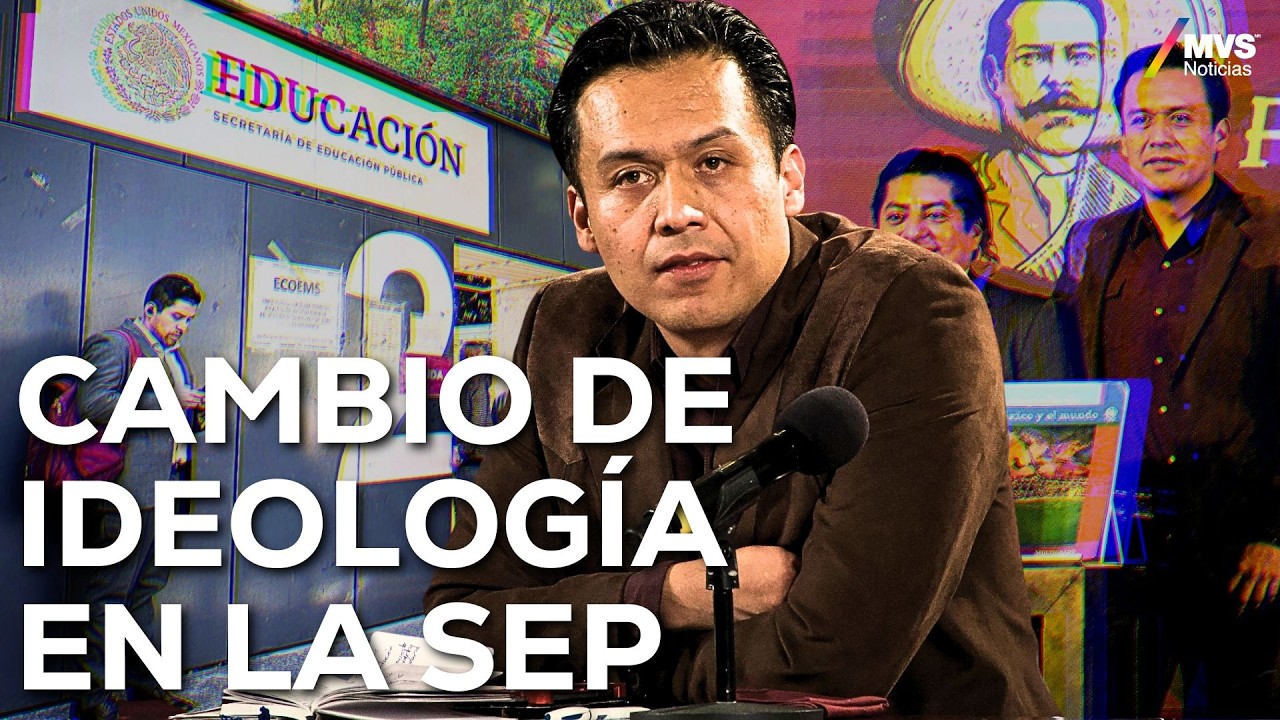 CRISIS EDUCATIVA en MÉXICO: DESTITUYEN a MARX Arriaga y acusan CONTROL político en la SEP | MVS