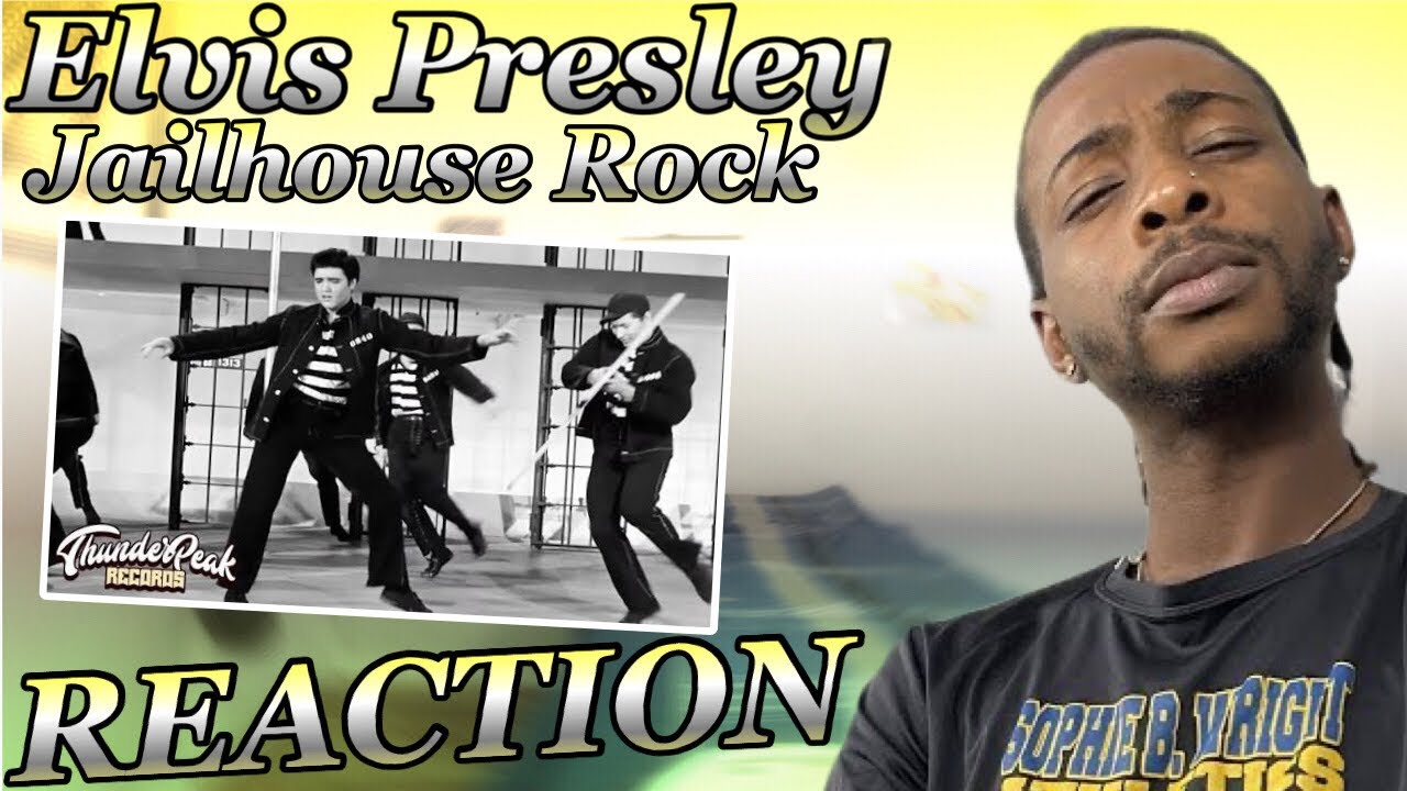 26YR OLD FIRST TIME HEARING Elvis Presley - Jailhouse Rock REACTION! I DIDN’T EXPECT THIS!!