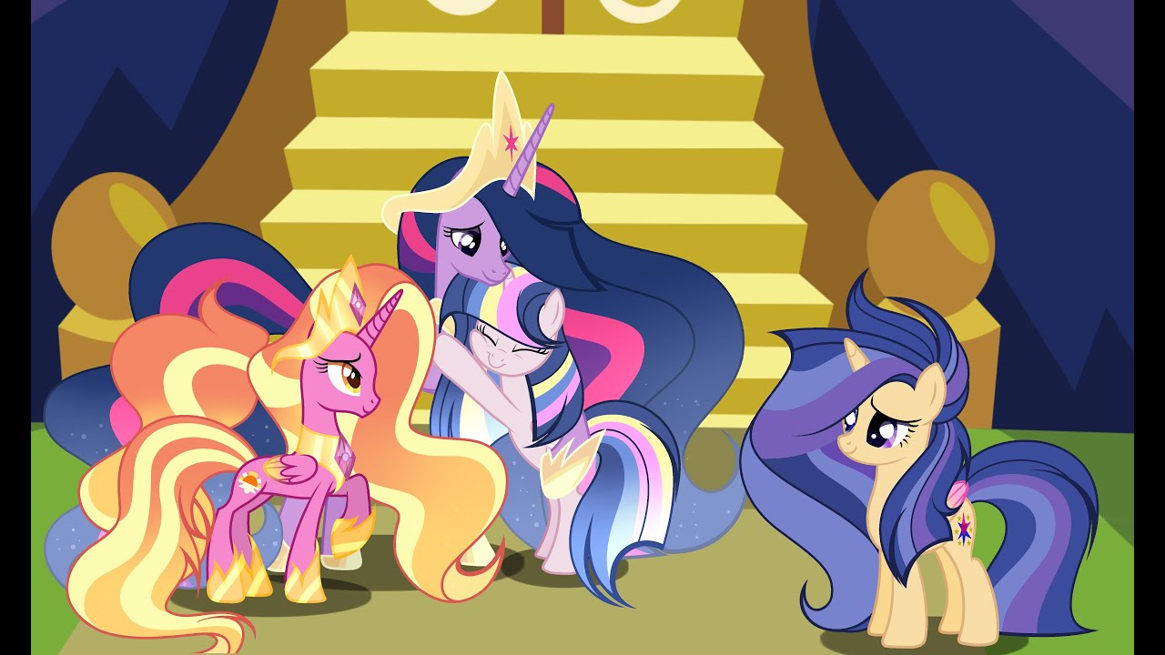 MLP: Королевское путешествие начинается 👑 Добро пожаловать в Понивилль, принцессы! (#SpeedPaint+#...