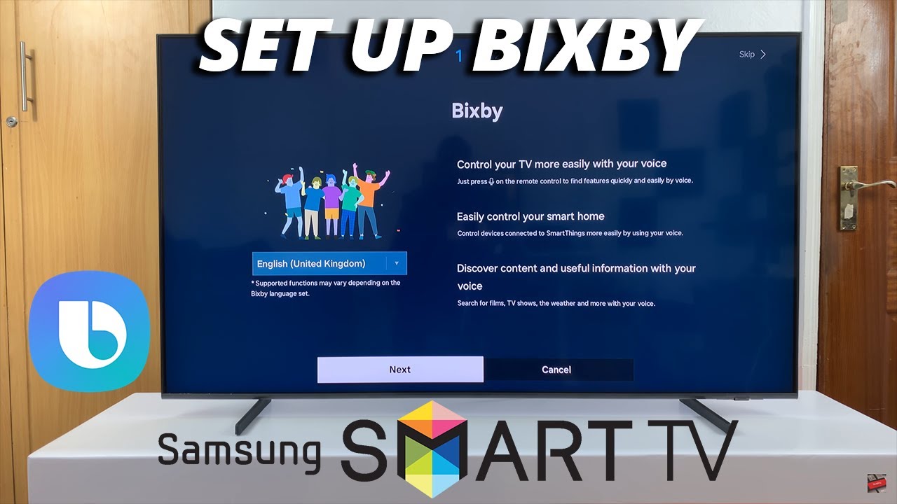 Как настроить голосовой помощник Bixby на Samsung Smart TV