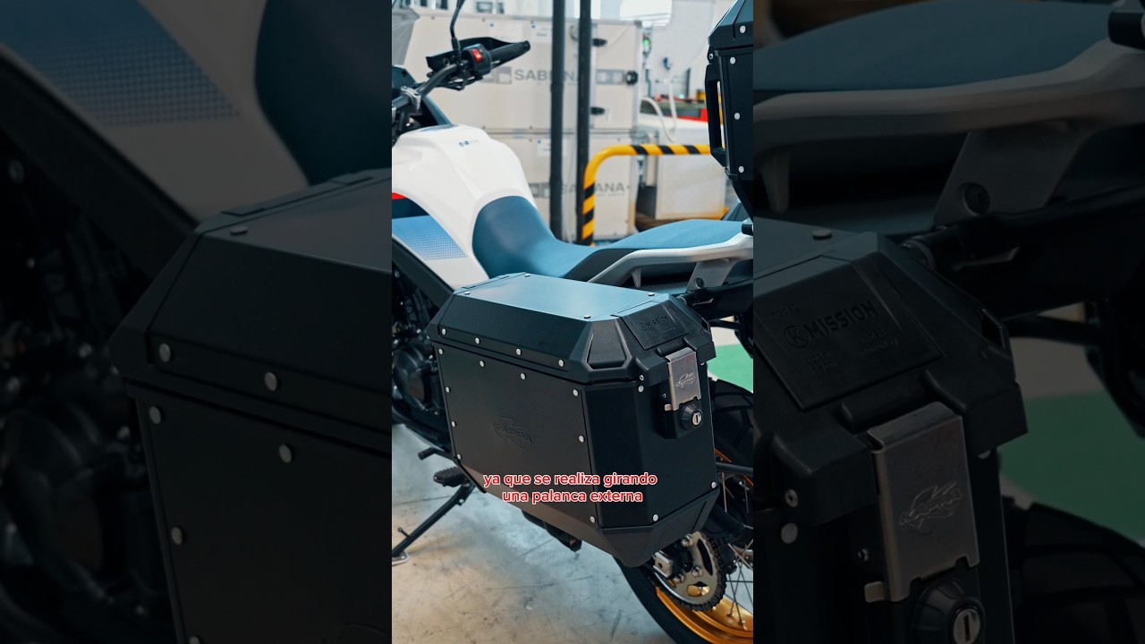 &iquest;Est&aacute;s preparando un viaje en moto? Te mostramos c&oacute;mo son las maletas K'Mission de Kappa