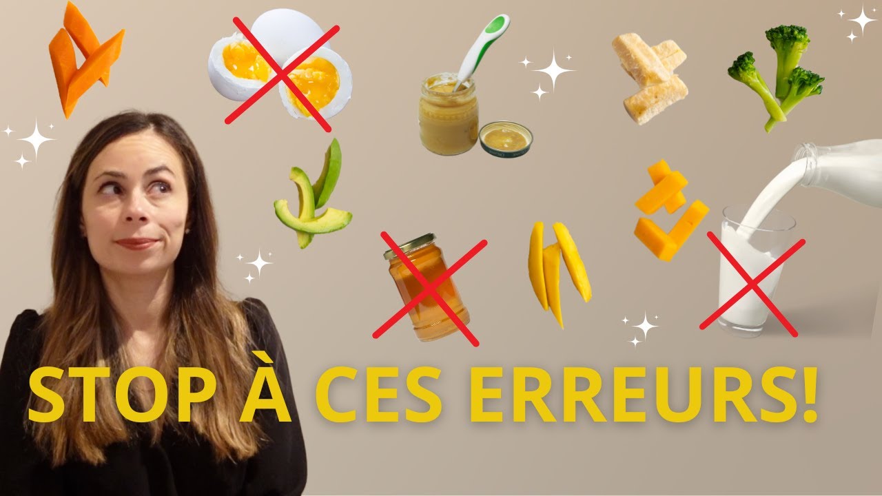 Les 7 erreurs &agrave; &eacute;viter pour l'alimentation de b&eacute;b&eacute;