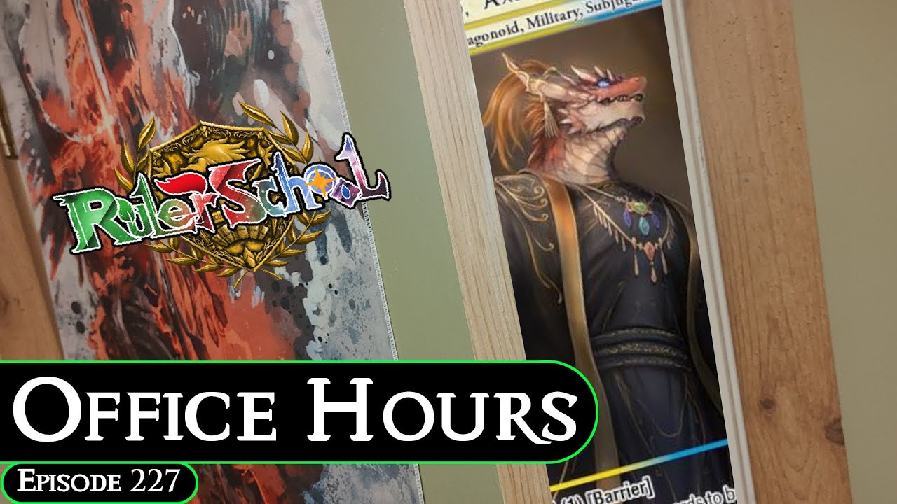 Showdown in the TCG-Arena!  - Force of Will TCG Office Hours Ep 229