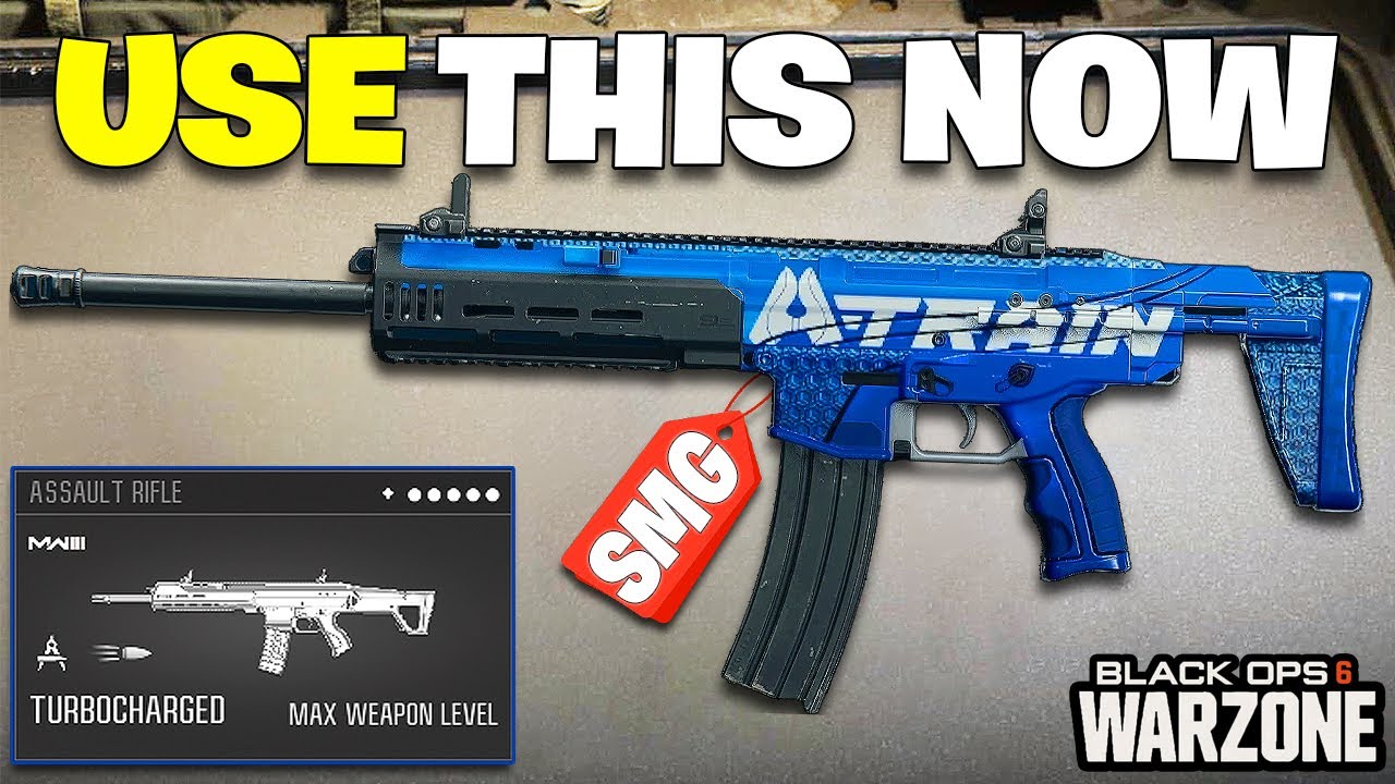 NEW FASTEST TTK MCW SMG Setup You NEED in WARZONE Season 5! (Best MCW Class Loadout for Warzone 3)