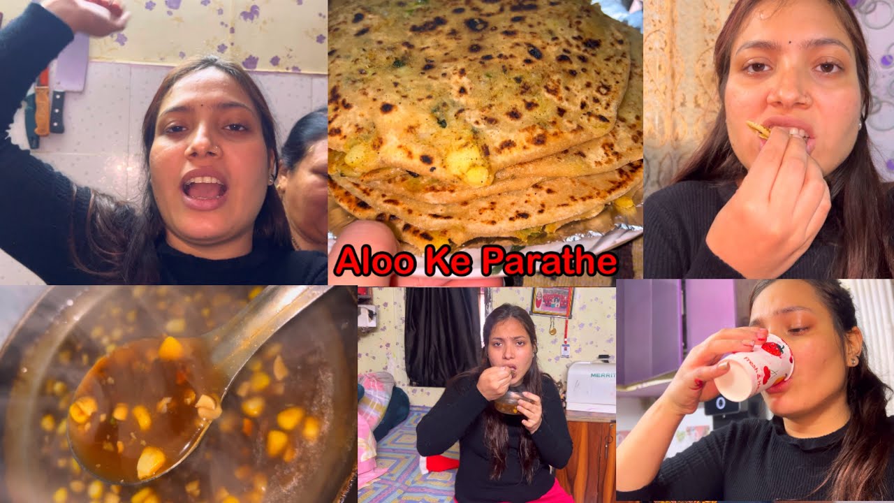 Itne Saal Baad Khaye ALoo Ke Paratha | Hum Sab Bhoot Khush The Fir Humari Khushiyo Mai Pani Fir Gaya