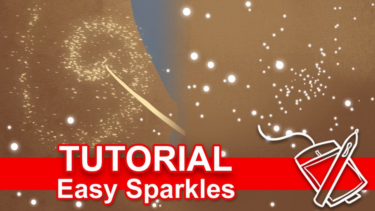 Tutorial: Easy Sparkles in Photoshop (For Beginners)
