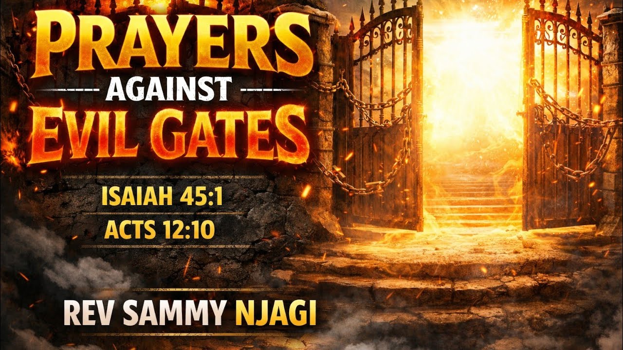 PRAYERS AGAINST EVIL GATES ǁ 21DAY PRAYER AND FASTING ǁ 11th JANUARY 2025