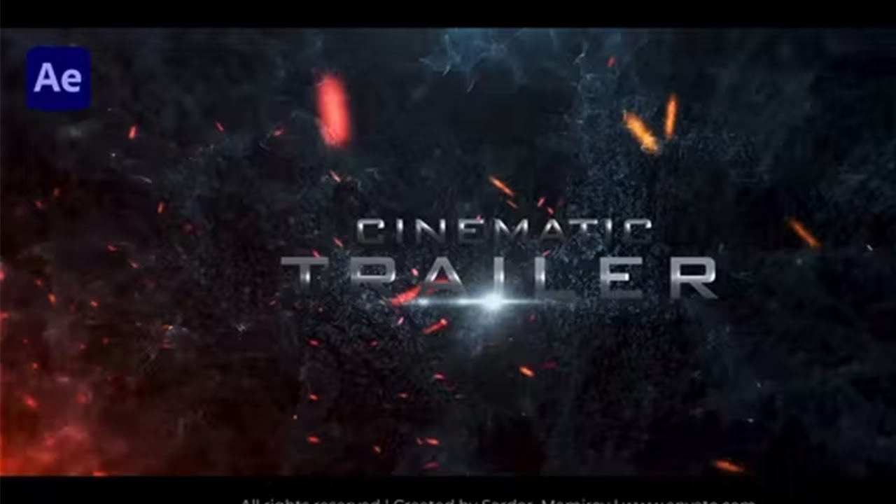 Top 5 Cinematic After Effects Trailer Templates