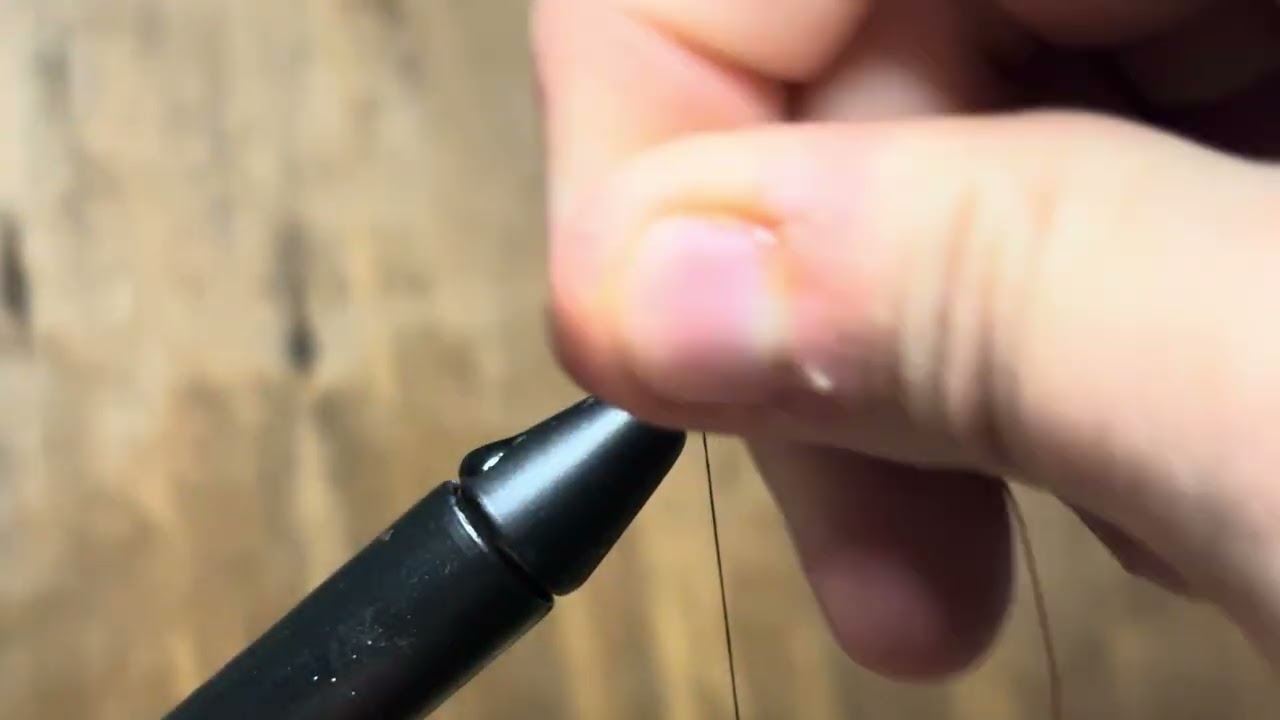 How to tie a midge 