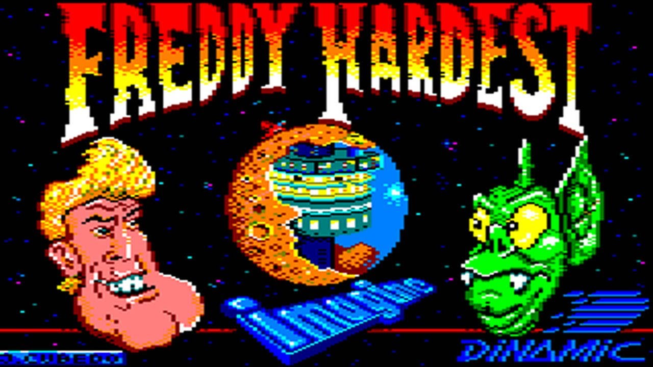 [Amstrad CPC] Freddy Hardest - Longplay