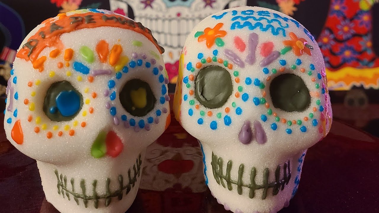 Calaveras de azúcar