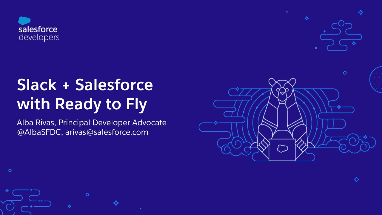 Slack + Salesforce in Ready to Fly!