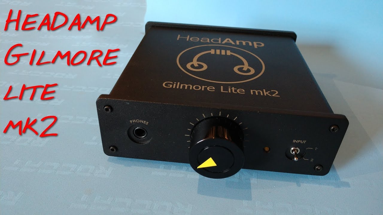 Z Review - HeadAmp Gilmore Lite Mk2 (U.S.A. Class A Abrams Tank Compatible)
