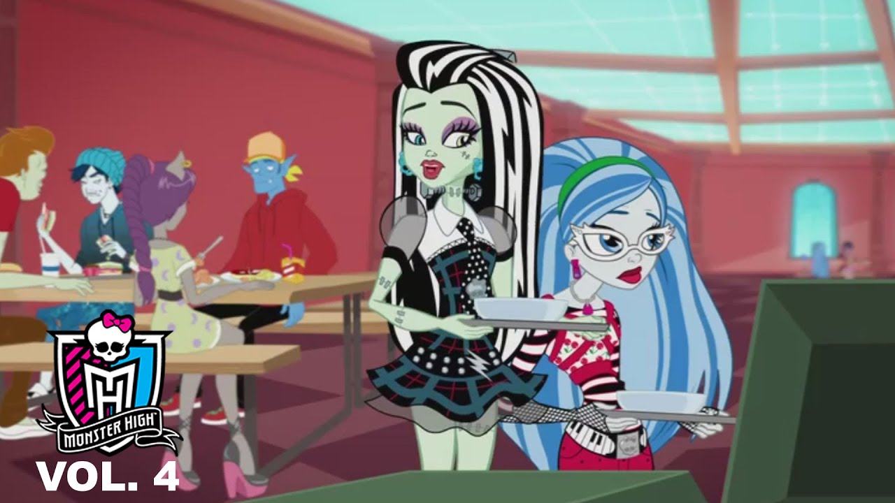 Cafeterror | Monster High