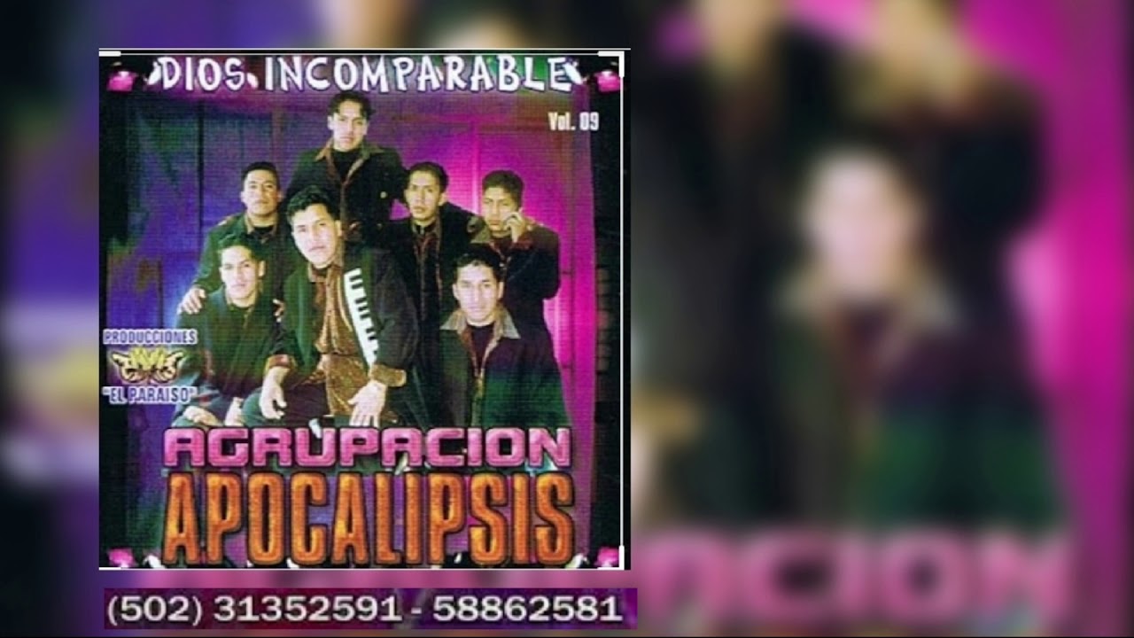 Agrupacion apocalipsis // tu sangre  en pista completa