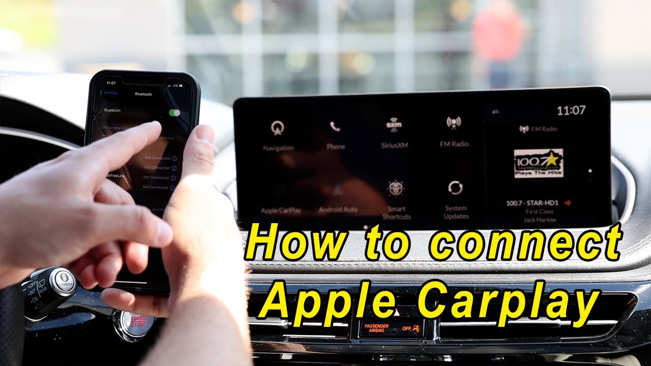 Как подключить беспроводную систему Apple CarPlay в вашем новом Acura | Smail Acura