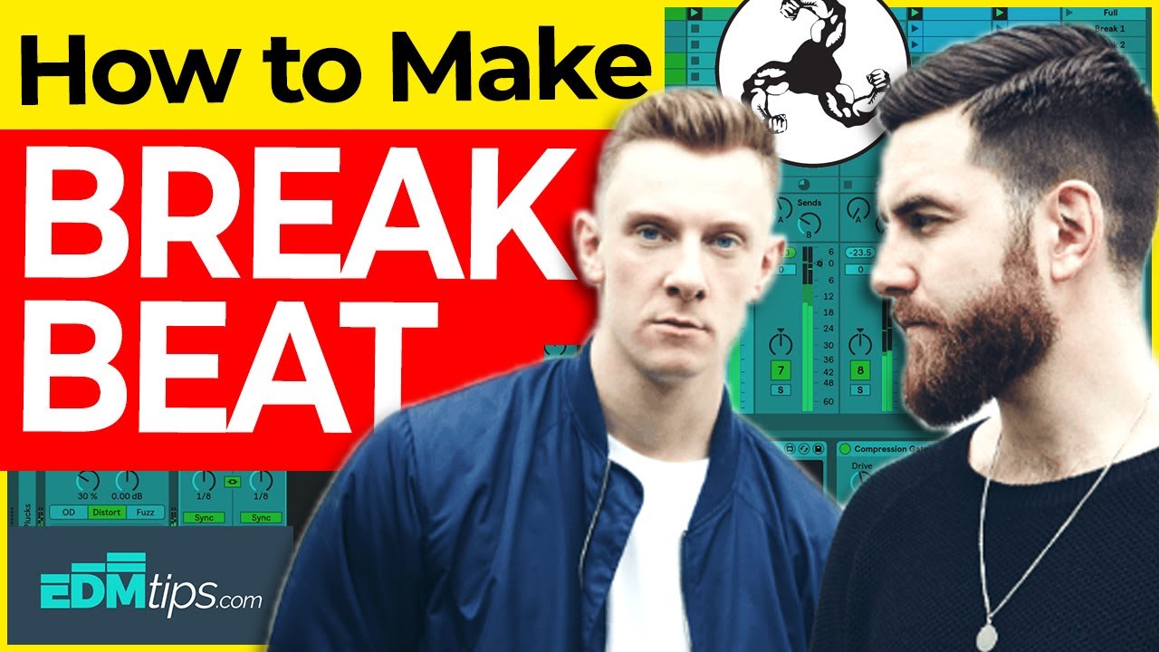 How to Make BREAKBEAT like BICEP &ndash; Awesome FREE Ableton Project File & Samples 🔥😎