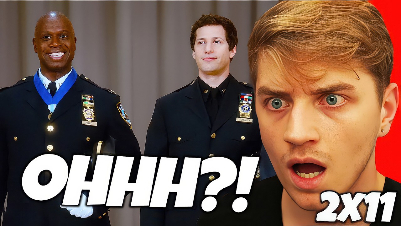 FIRST TIME WATCHING *BROOKLYN NINE-NINE* S2 Episode 11 Reaction