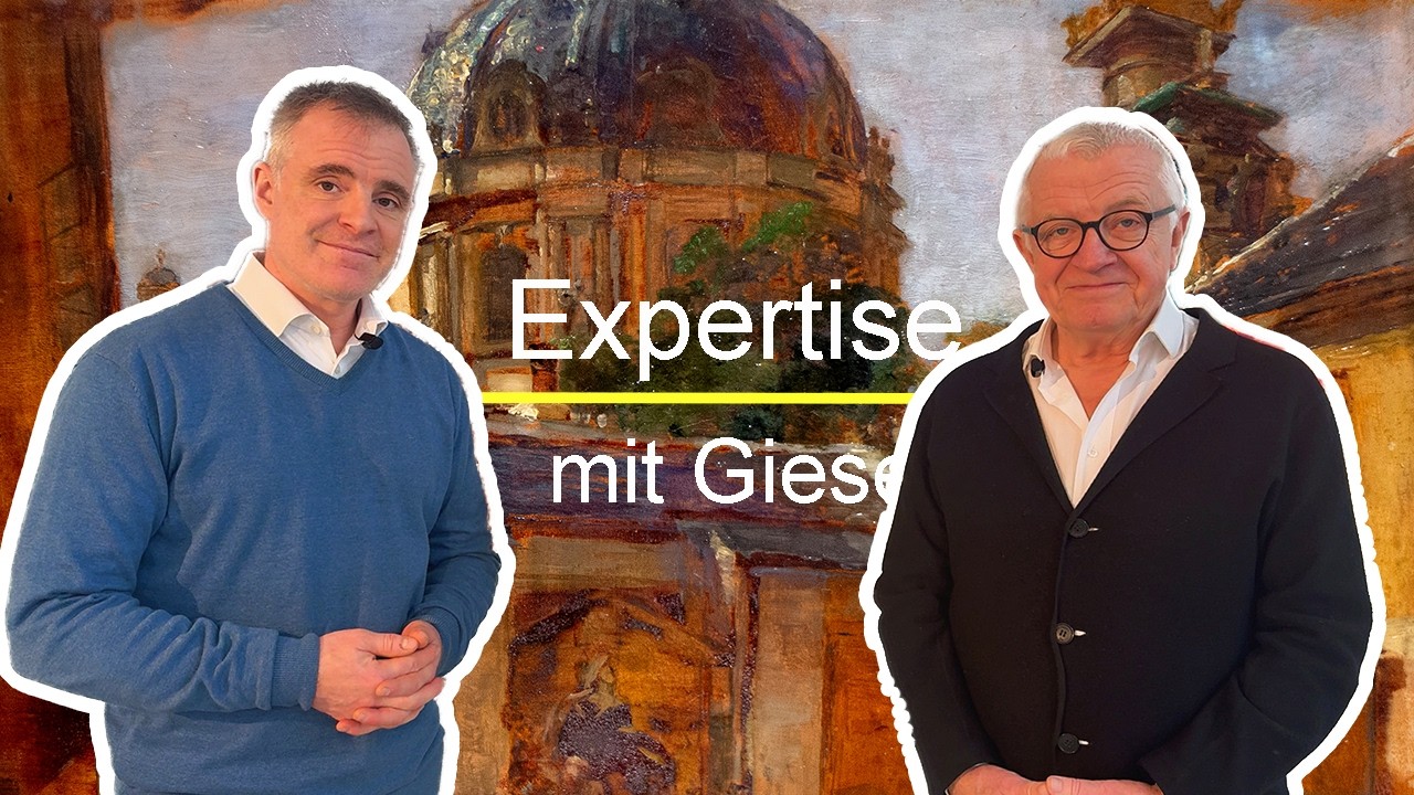 Expertise mit Giese - Tina Blau