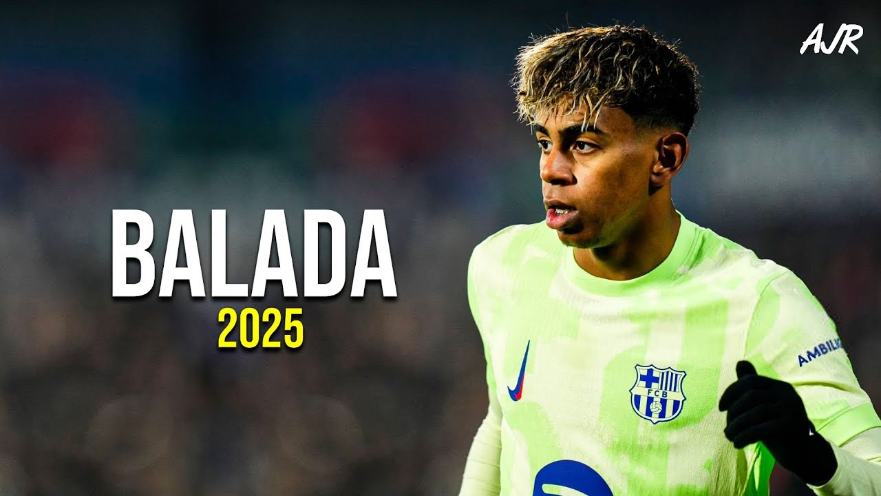 Lamine Yamal || Balada - Gusttavo Lima