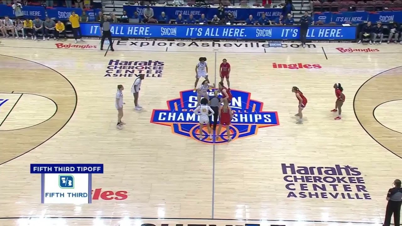 Samford VS ETSU - WBB Semifinals Full Game Highlights