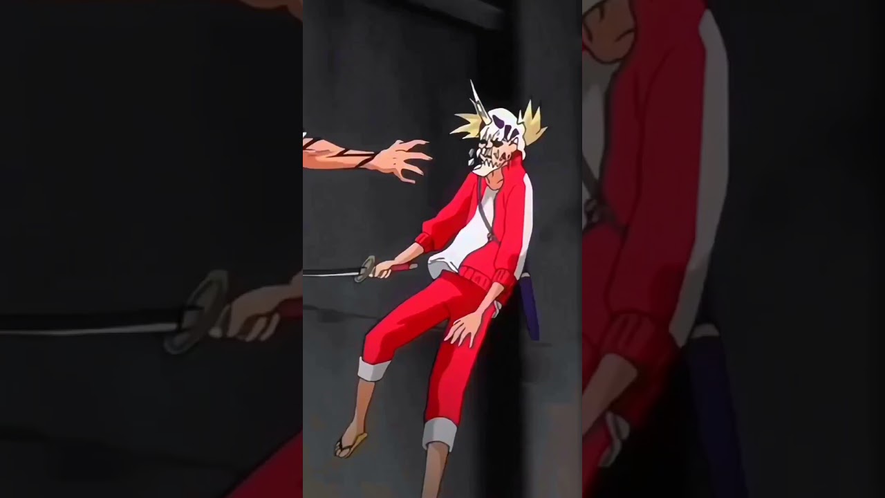 hollow ichigo overpowered hiyori 😈