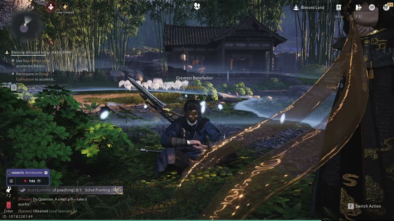 Checkout my Where Winds Meet gameplay recorded with Insights.gg