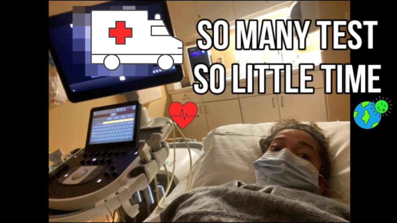 🚑 Ambulance Ride Of Hell 🚨 - Getting Admitted into the Hospital😷