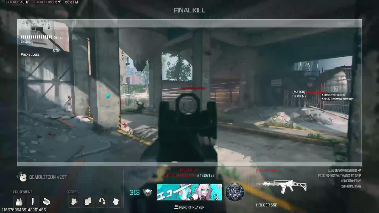 MW3 SND with my brother hopefully i dont lag
