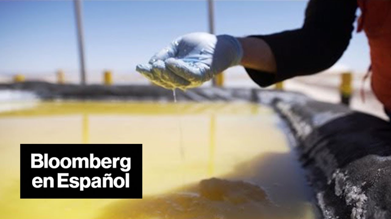 Este es el lugar de donde proviene el jugo de las baterías | Bloomberg en Español