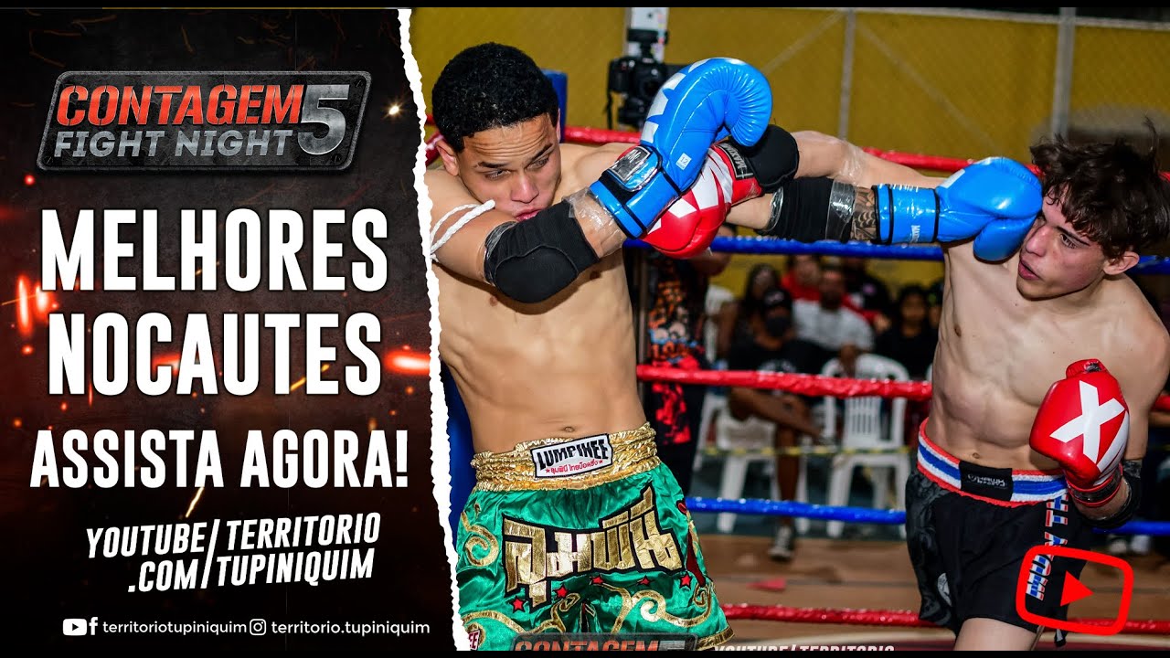 Nocautes Contagem Fight Night 5