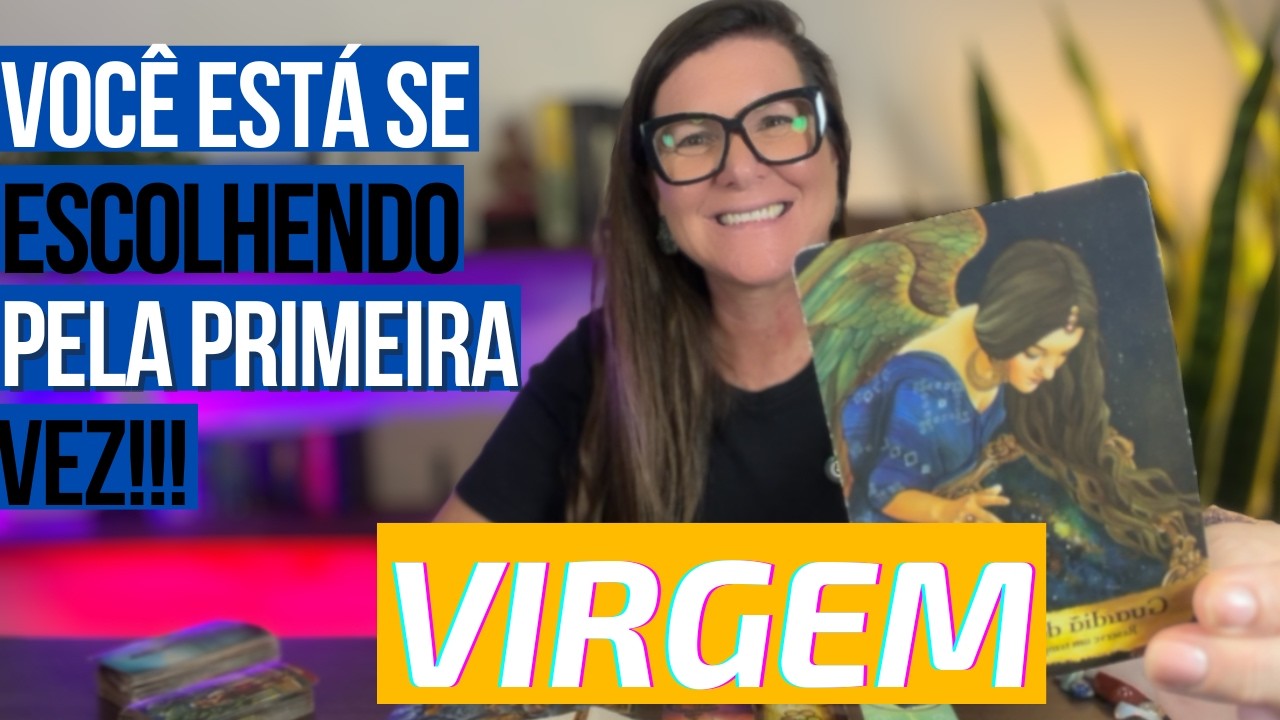 VIRGEM🔑VOCÊ JÁ SABE QUE PRECISA SAIR ★E UM CICLO MAIS LEVE  COMEÇA A SE FORMAR 