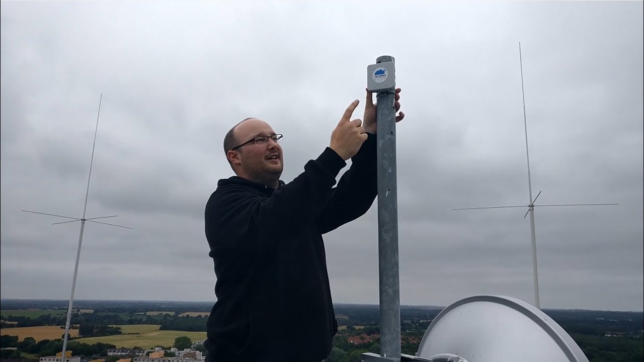LoRaWAN Funkbake Kiel Batteriewechsel
