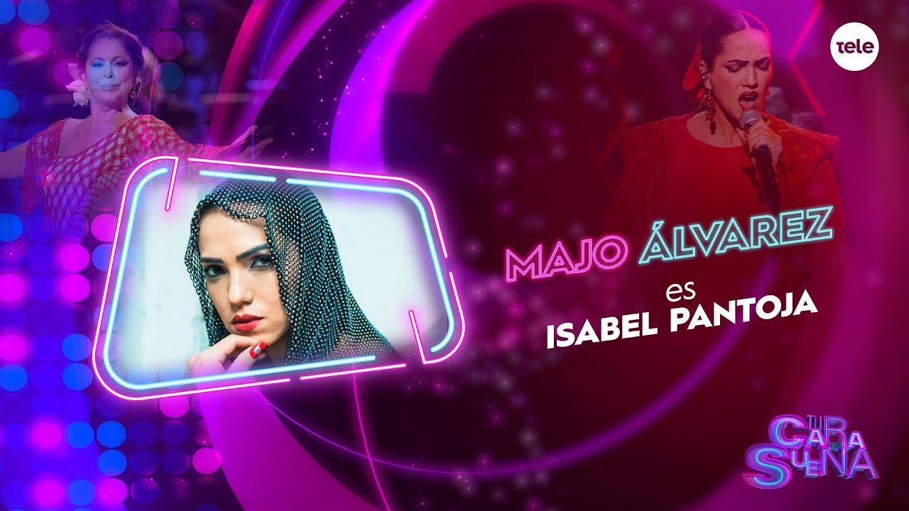 Majo Álvarez es Isabel Pantoja | TEMP 01 | TU CARA ME SUENA UY
