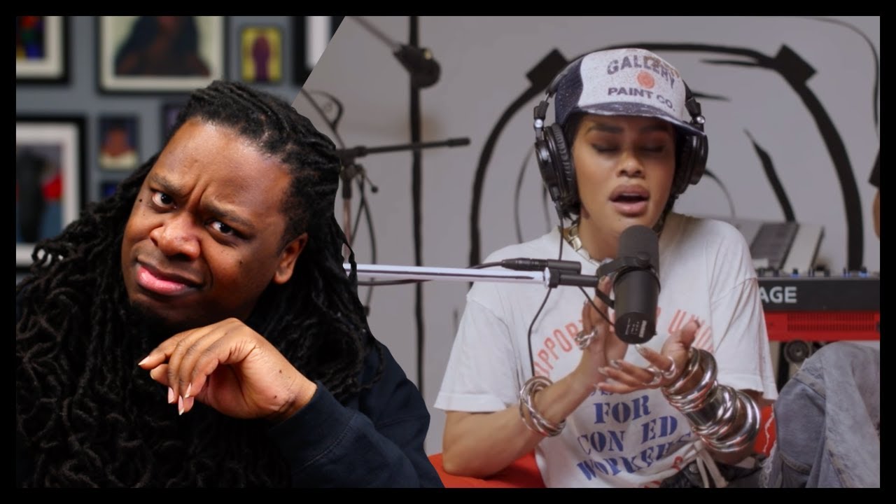 Реакция преподавателя вокала — TEYANA TAYLOR x CHERISH THE DAY (SADE) @ CARTUNEZZzz