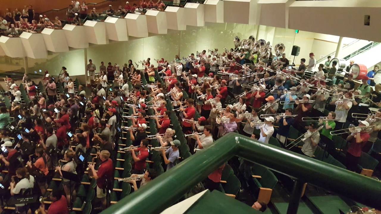 2016 BOOMER NIGHT -  Pride of Oklahoma